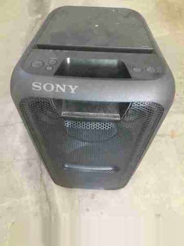 Sony GTK-BX7 powerful box speaker