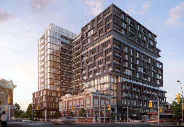 多伦多DT 1房1卫 Condo出租 Dufferin St & King St