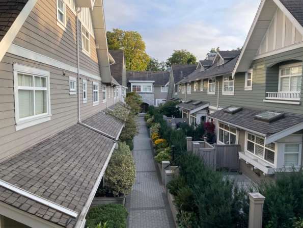 温西kerrisdale一房Townhouse