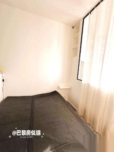 92 Boulogne 中央供暖热水 地铁9号线 T2精致一室一厅家具齐全即日起