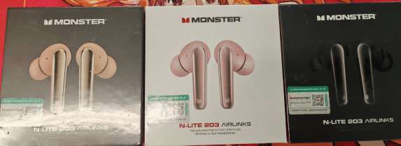 monster 203 bluetooth sealed new