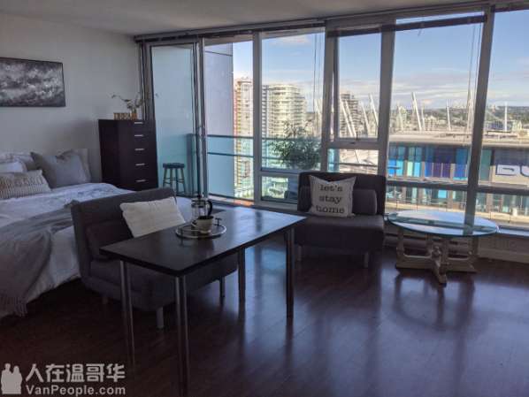拎包入住公寓温哥华市中心