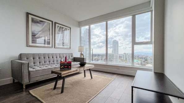 Metrotown1房1卫Sussex公寓